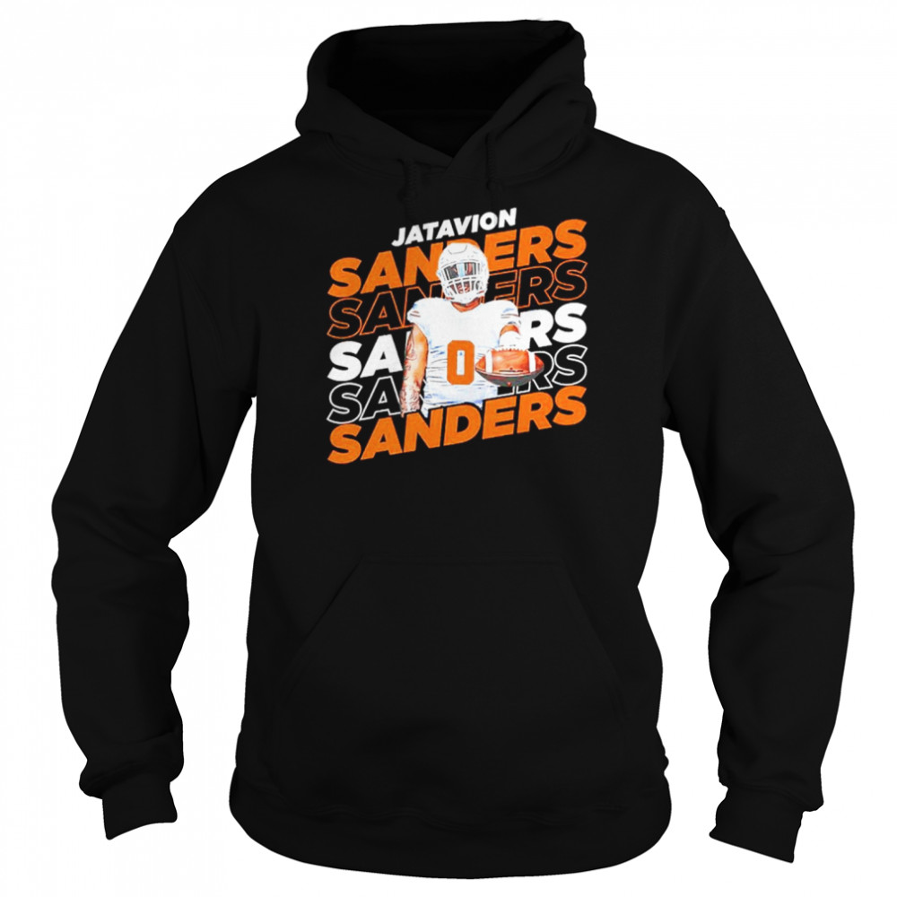 Jatavion Sanders Repeat shirt Unisex Hoodie