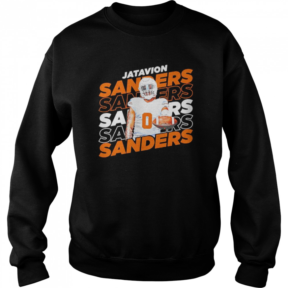 Jatavion Sanders Repeat shirt Unisex Sweatshirt