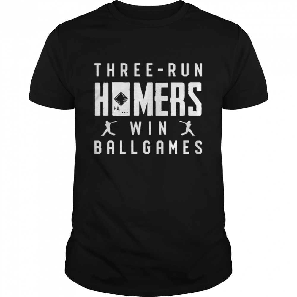 jorge Alfaro three run homers win ball games shirt