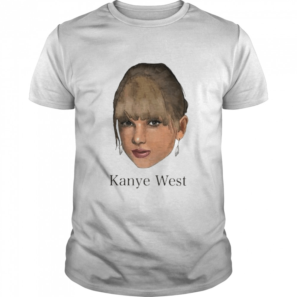 Kanye West Taylor Swift shirt