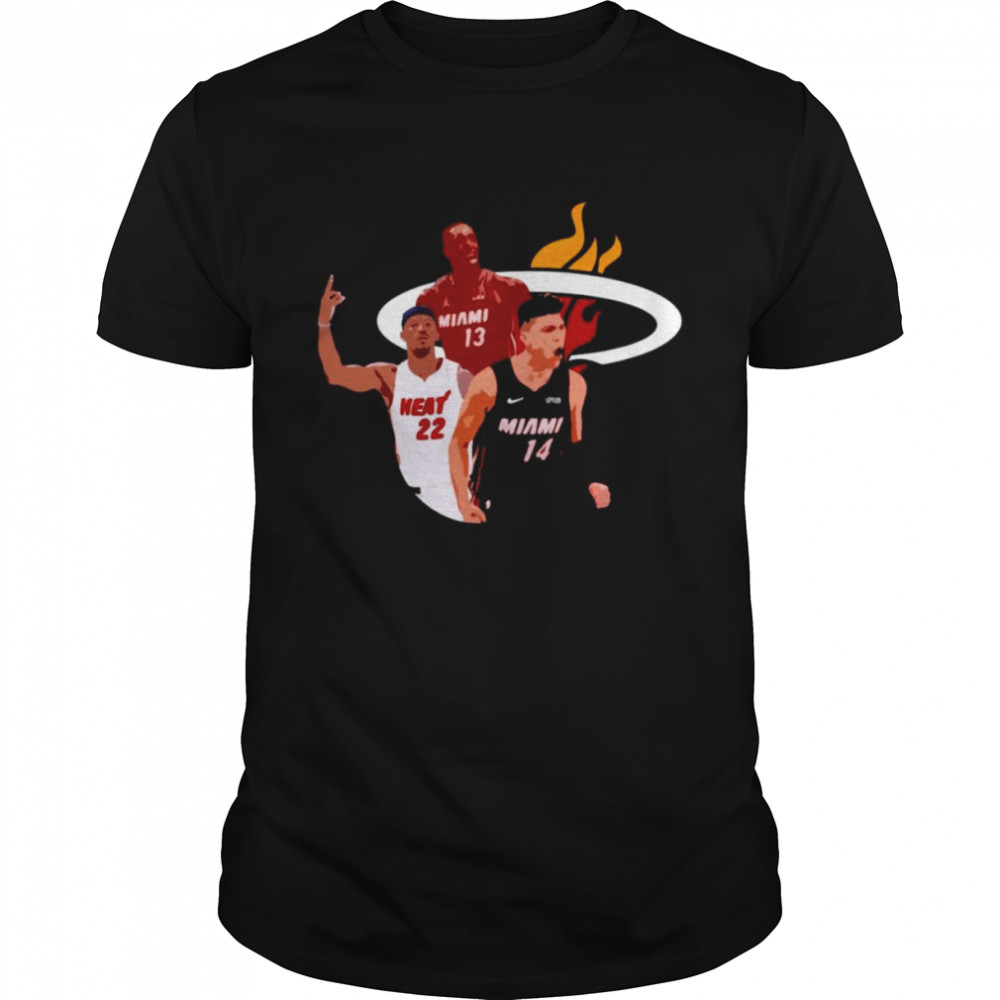 Miami Heat Winning Roster Basketball Shirt