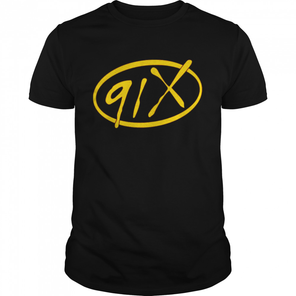 My Shopify 91X Logo shirt