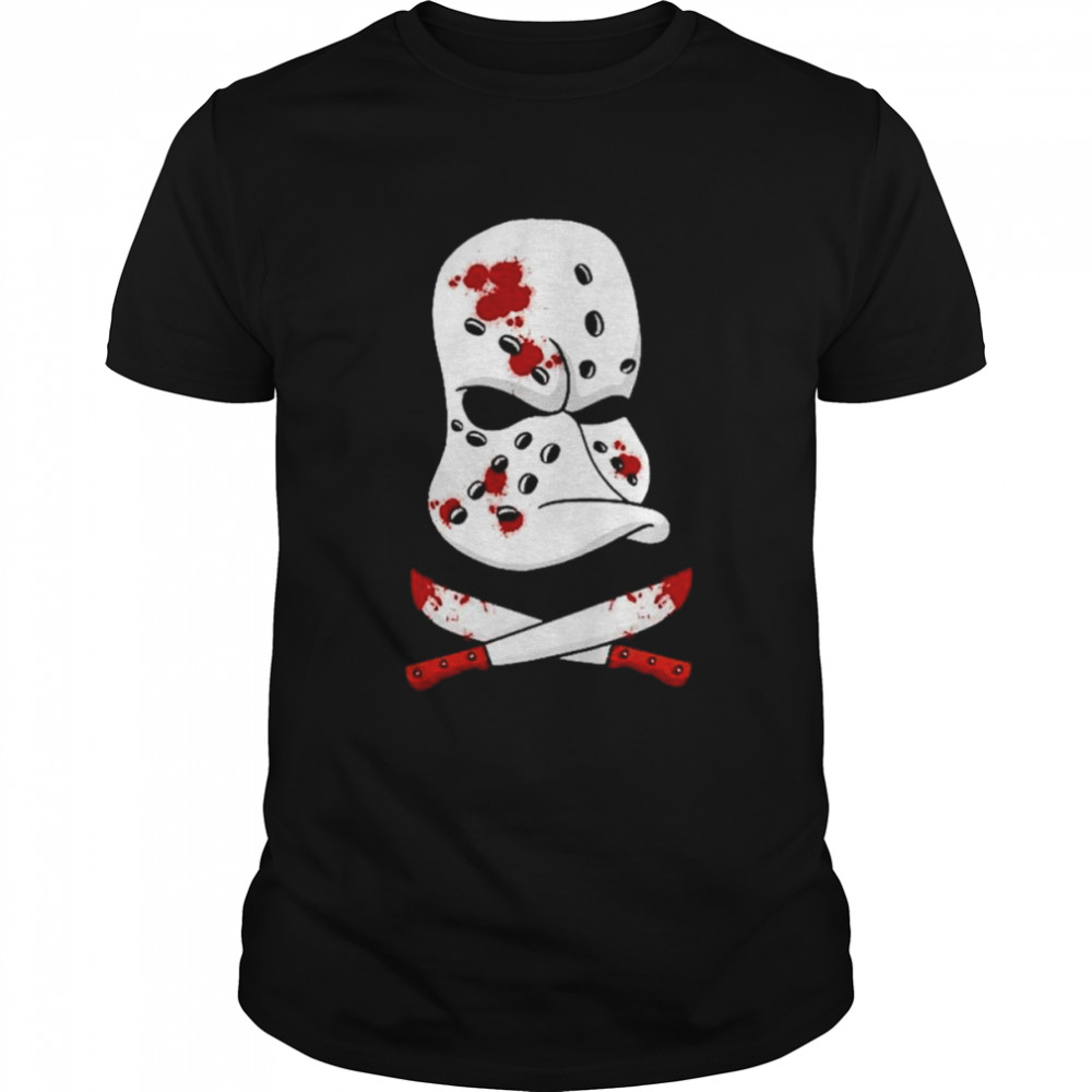 NFC Duck Jason Mask shirt