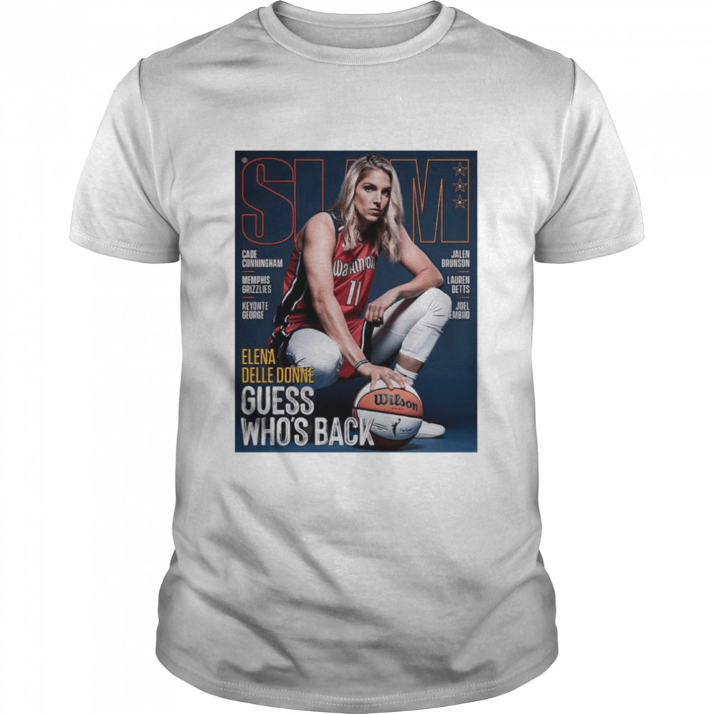 Slam Elena Delle Donne shirt