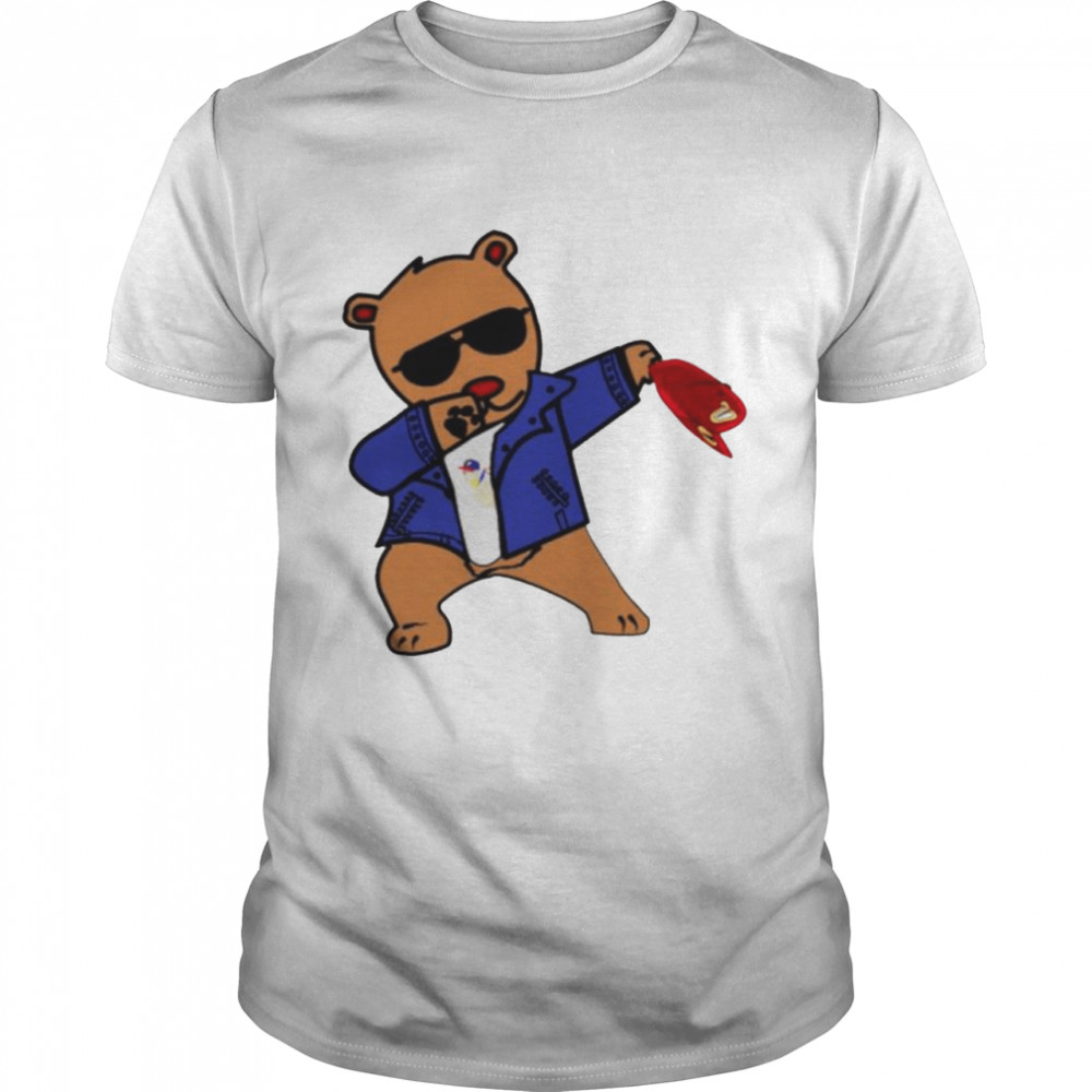 So Cool Capybara Dabbing Shirt