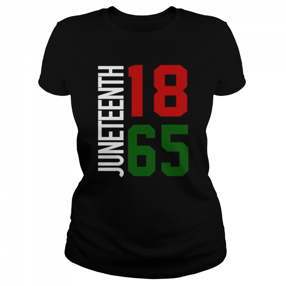 uneteenth Jersey 1865 T- Classic Women's T-shirt