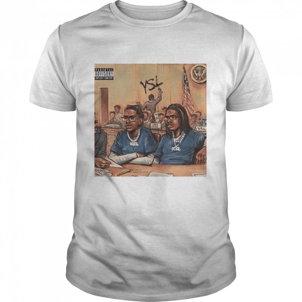 young Thug and Gunna shirt