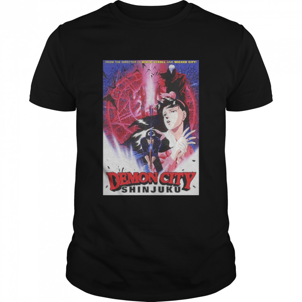 Demon City Shinjuku shirt