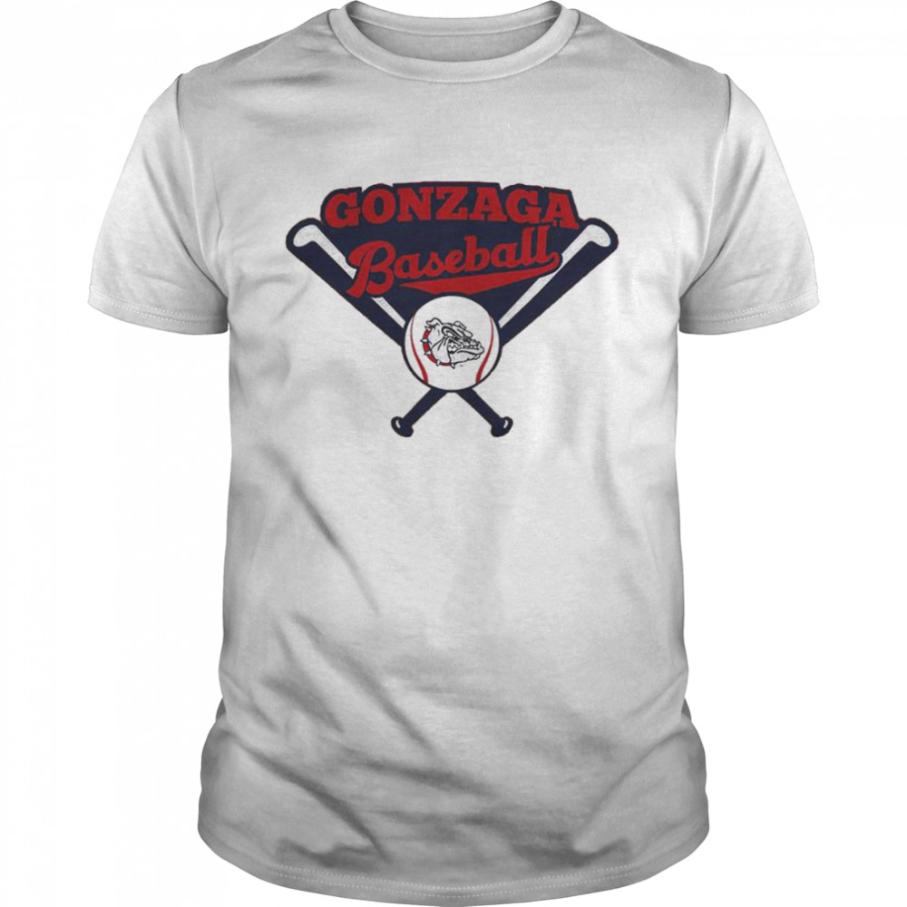 gonzaga baseball shirt