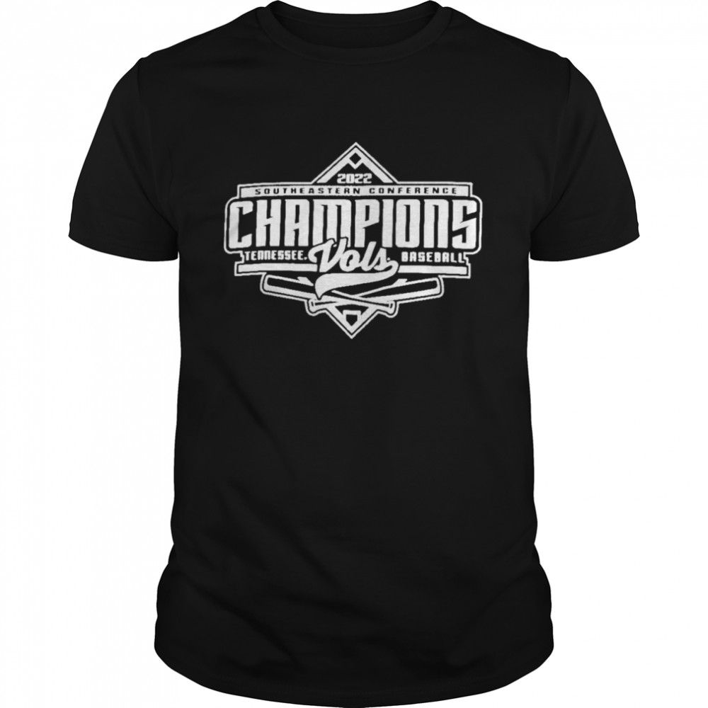 Tennessee Volunteers Champion 2022 SEC Baseball Regular Season Champions shirt