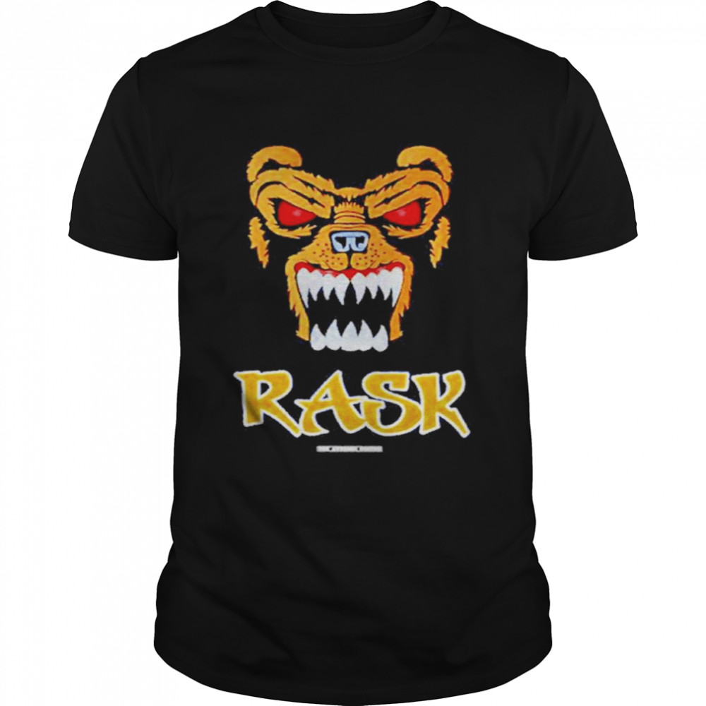 Tuukka Rask Bear Mask Shirt