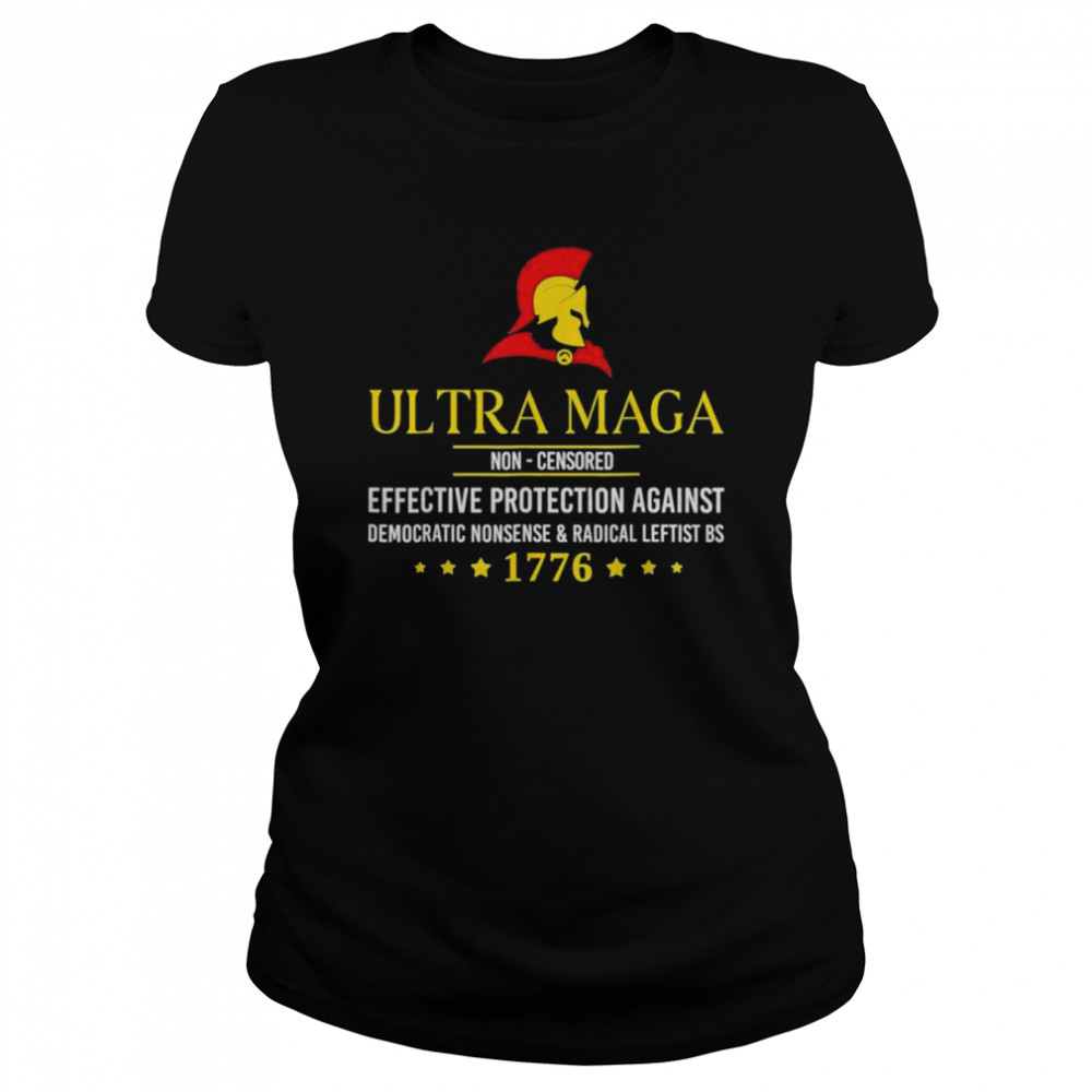 Ultra maga non censored shirt Classic Women's T-shirt