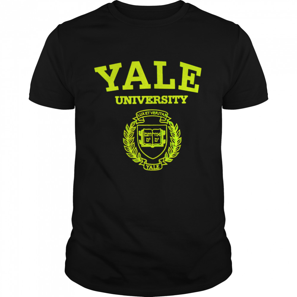 Yale University shirt