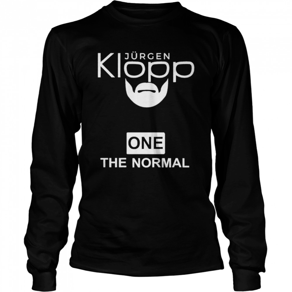 Jurgen Klopp one the normal shirt Long Sleeved T-shirt