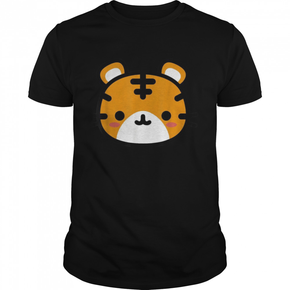 Roar Cute Childrens Tiger for Cartoon Tiger Face Shirt