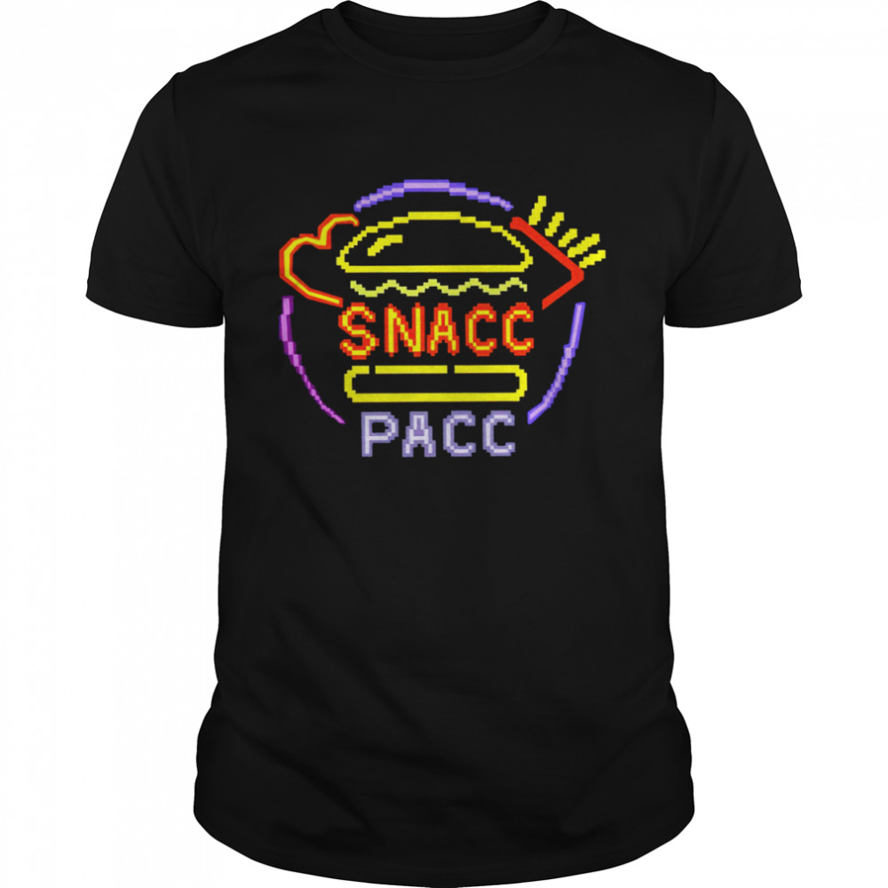 Snacc Pacc funny T-shirt