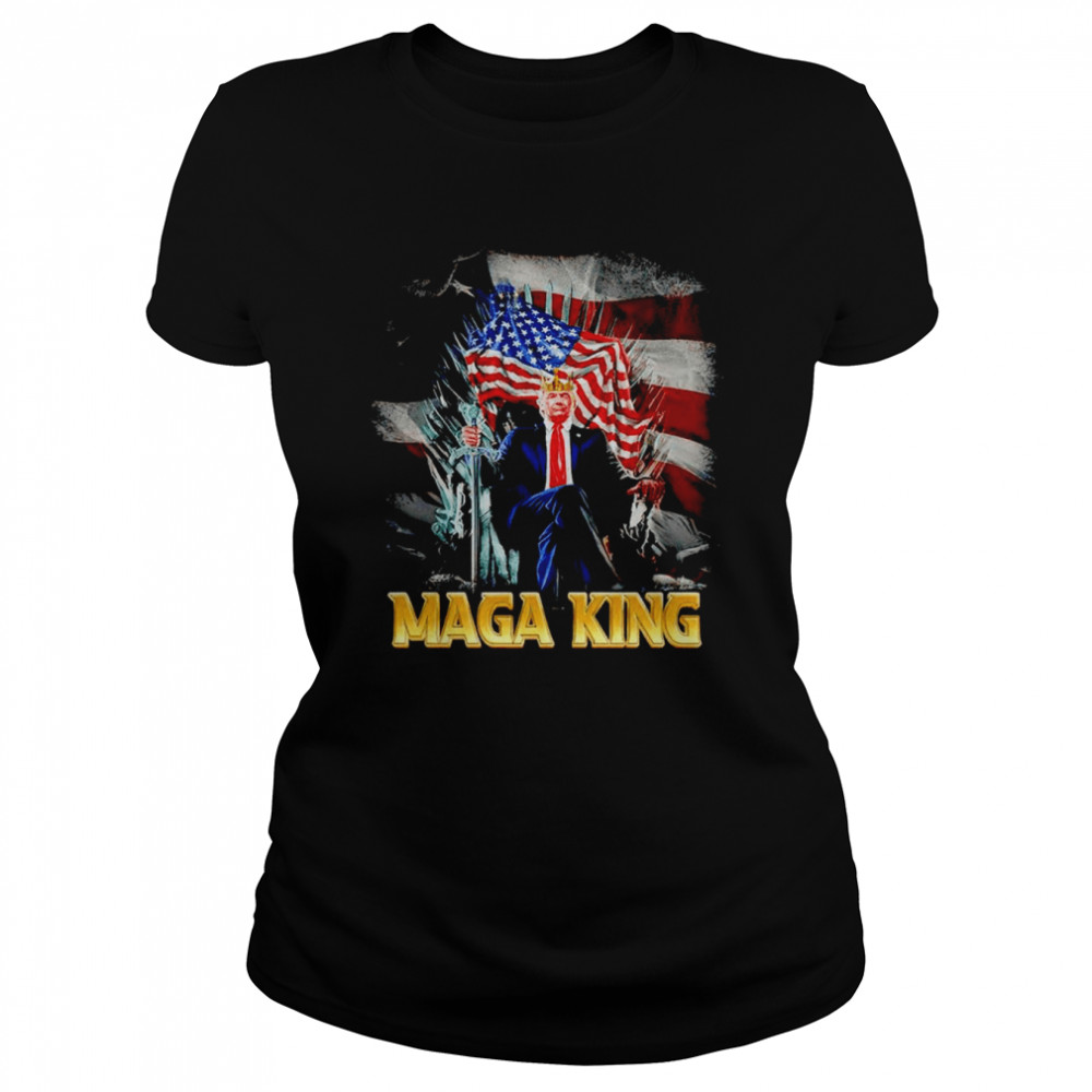 The Great Maga King shirt Classic Women's T-shirt