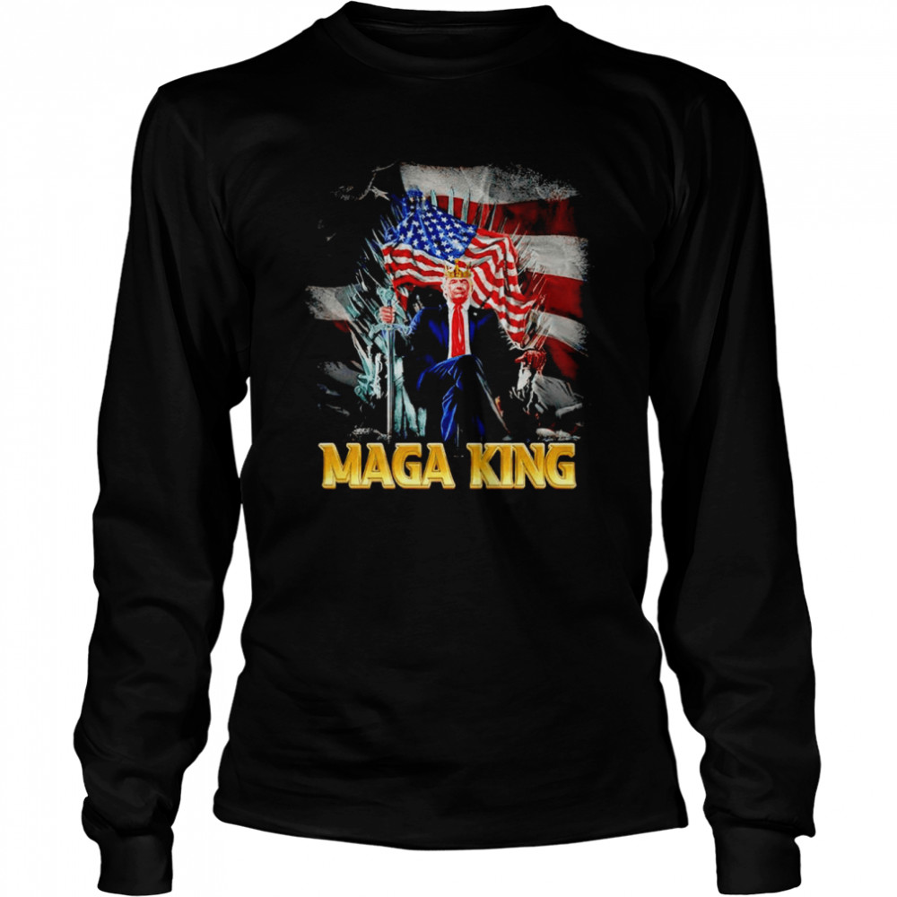 The Great Maga King shirt Long Sleeved T-shirt