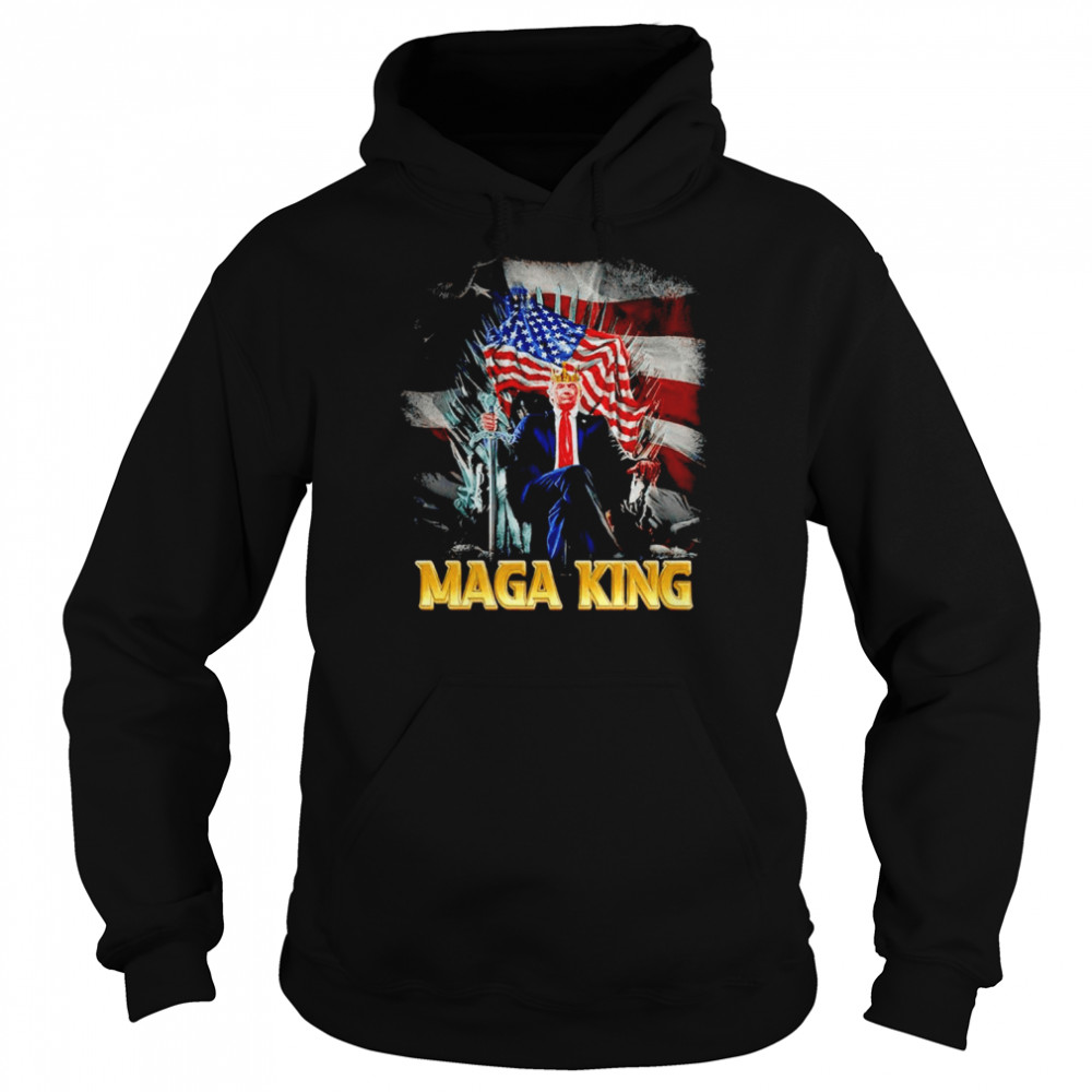 The Great Maga King shirt Unisex Hoodie