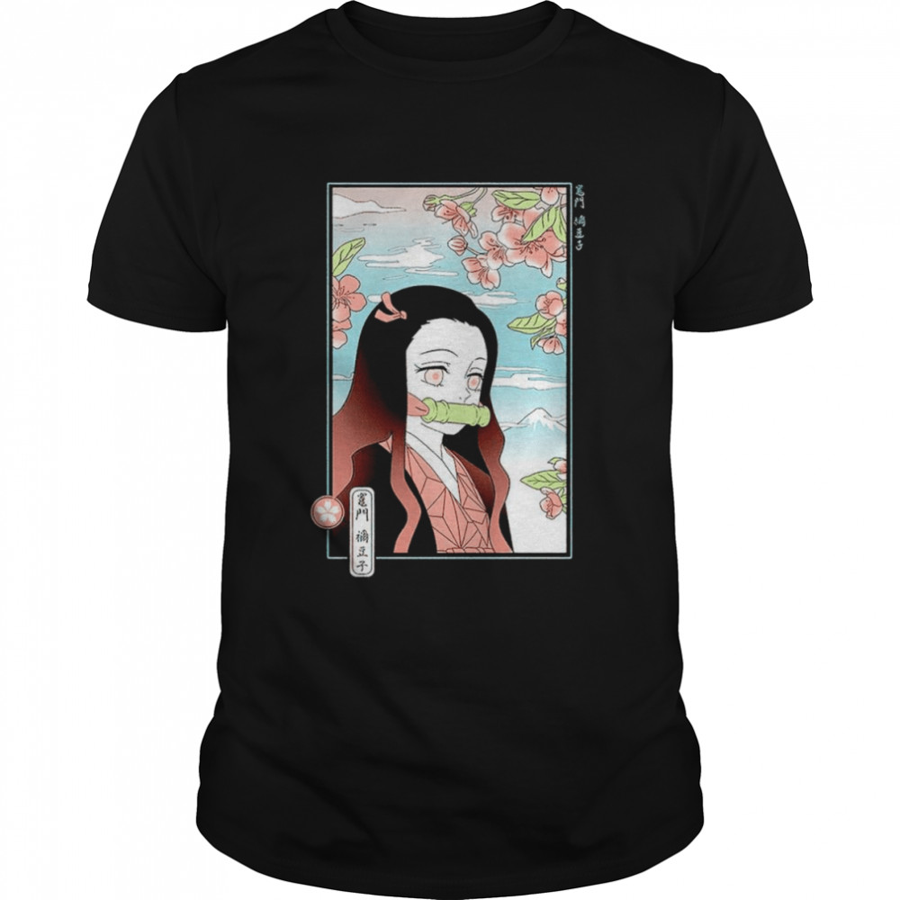 Traditional Nezuko shirt