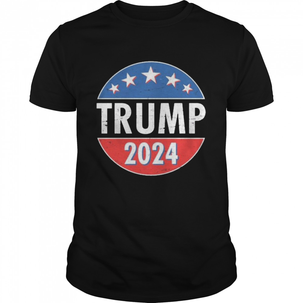 Trump 2024 election emblem shirt