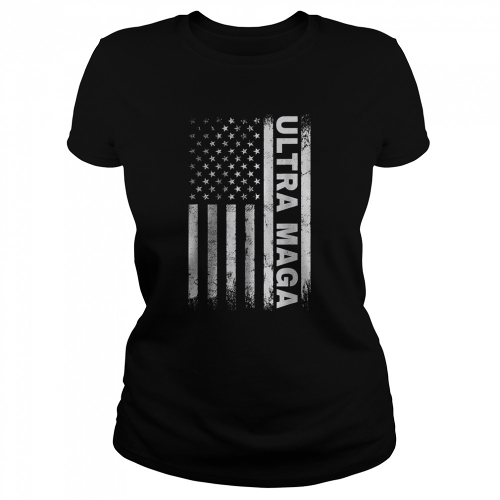 Ultra maga American Flag T- Classic Women's T-shirt