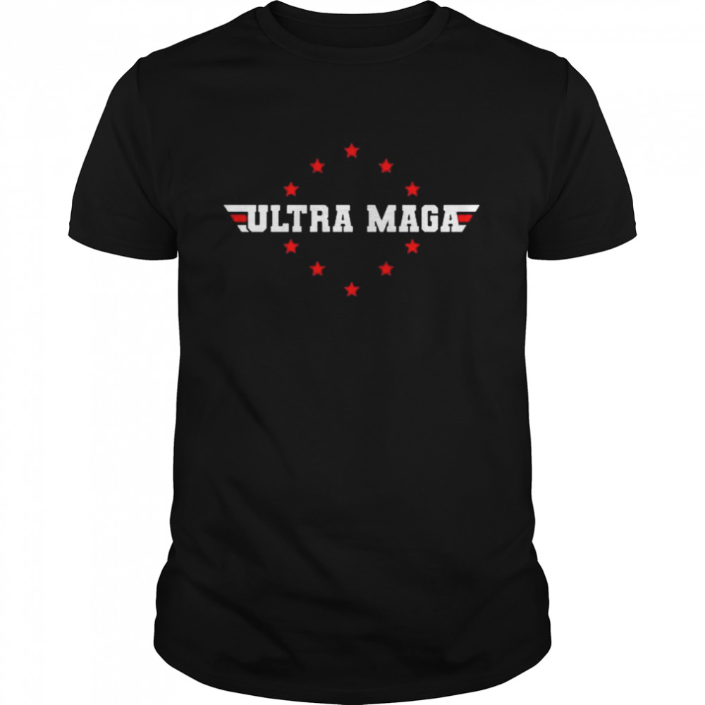 Ultra MAGA Anti Biden Parody Trump 2024 T-Shirt