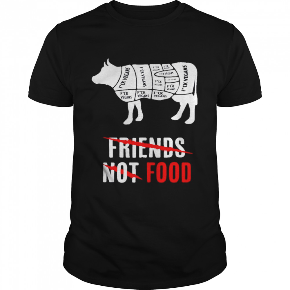 Butterfield friends not food shirt