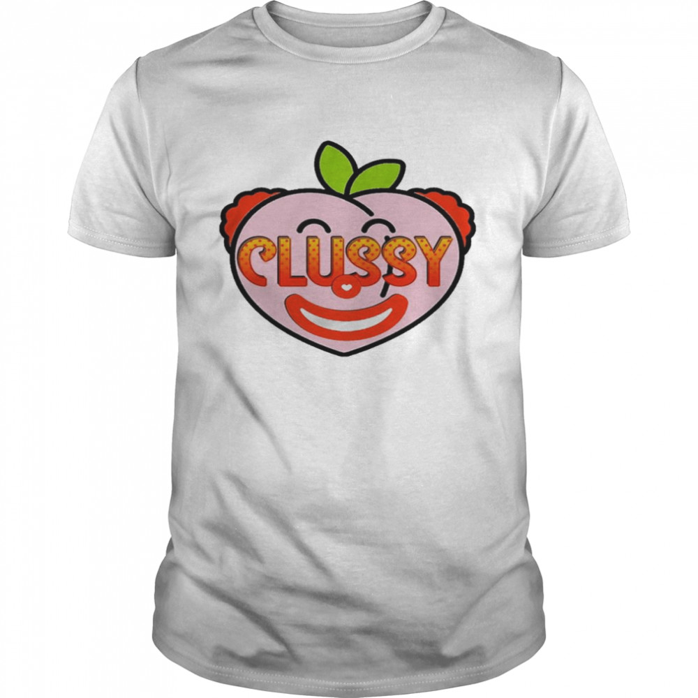Clussy peach Classic T-shirt