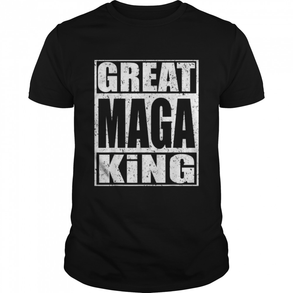 Great maga king 2024 ultra maga republican shirt