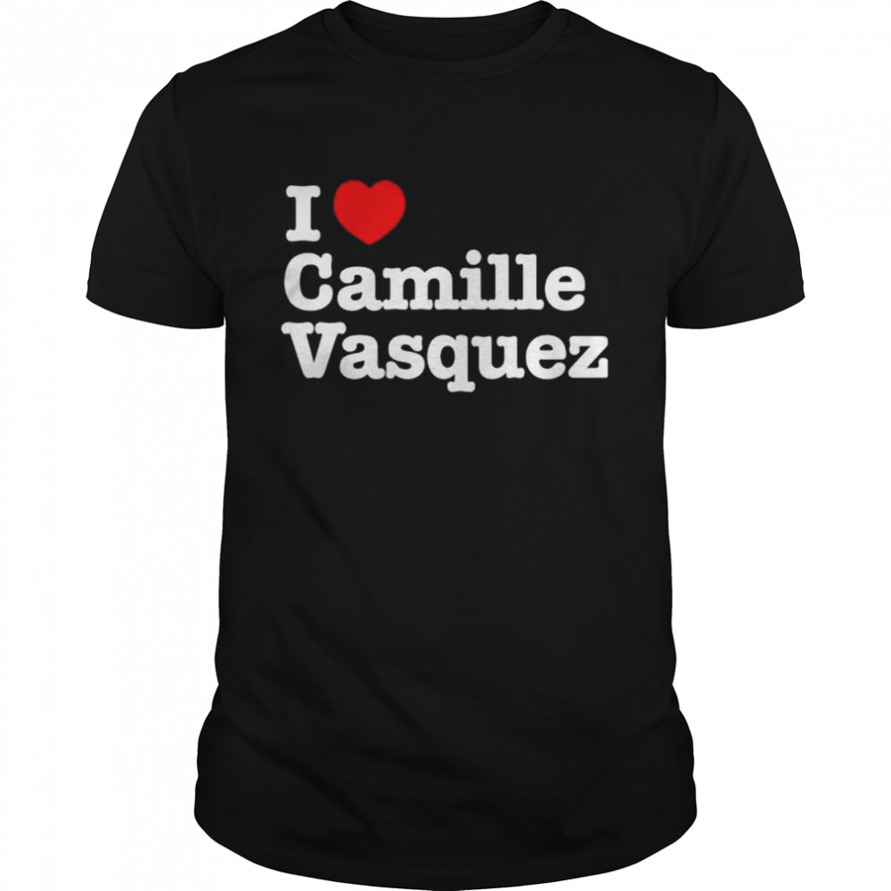 I heart camille vasquez shirt