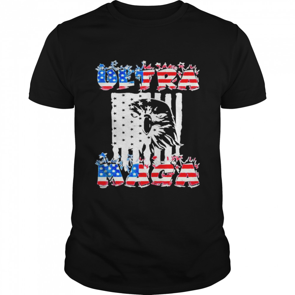 Ultra Mega Eagle 2022 With Flag Cool Ultra Mega Eagle 2022 Shirt