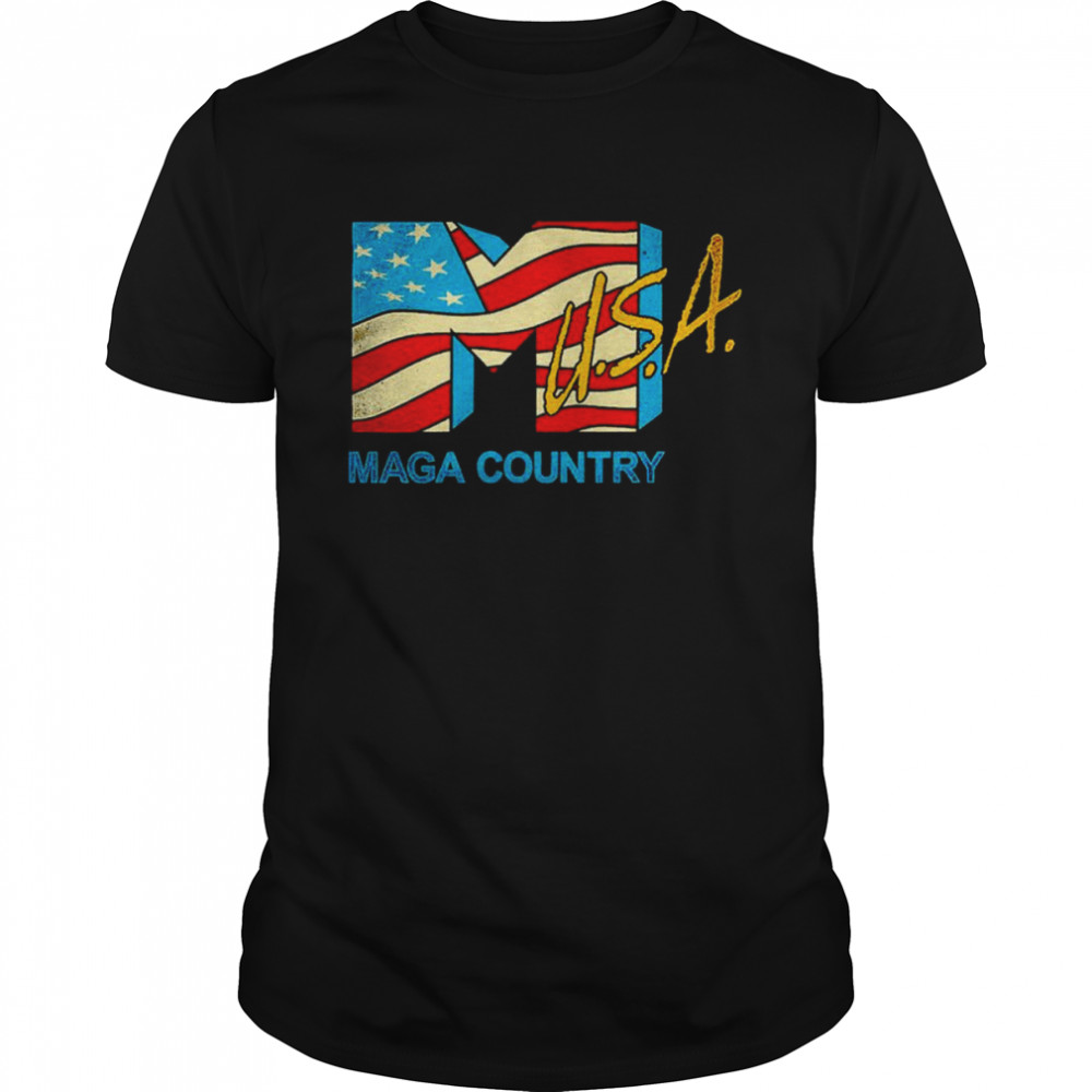 USA MAGA Country shirt