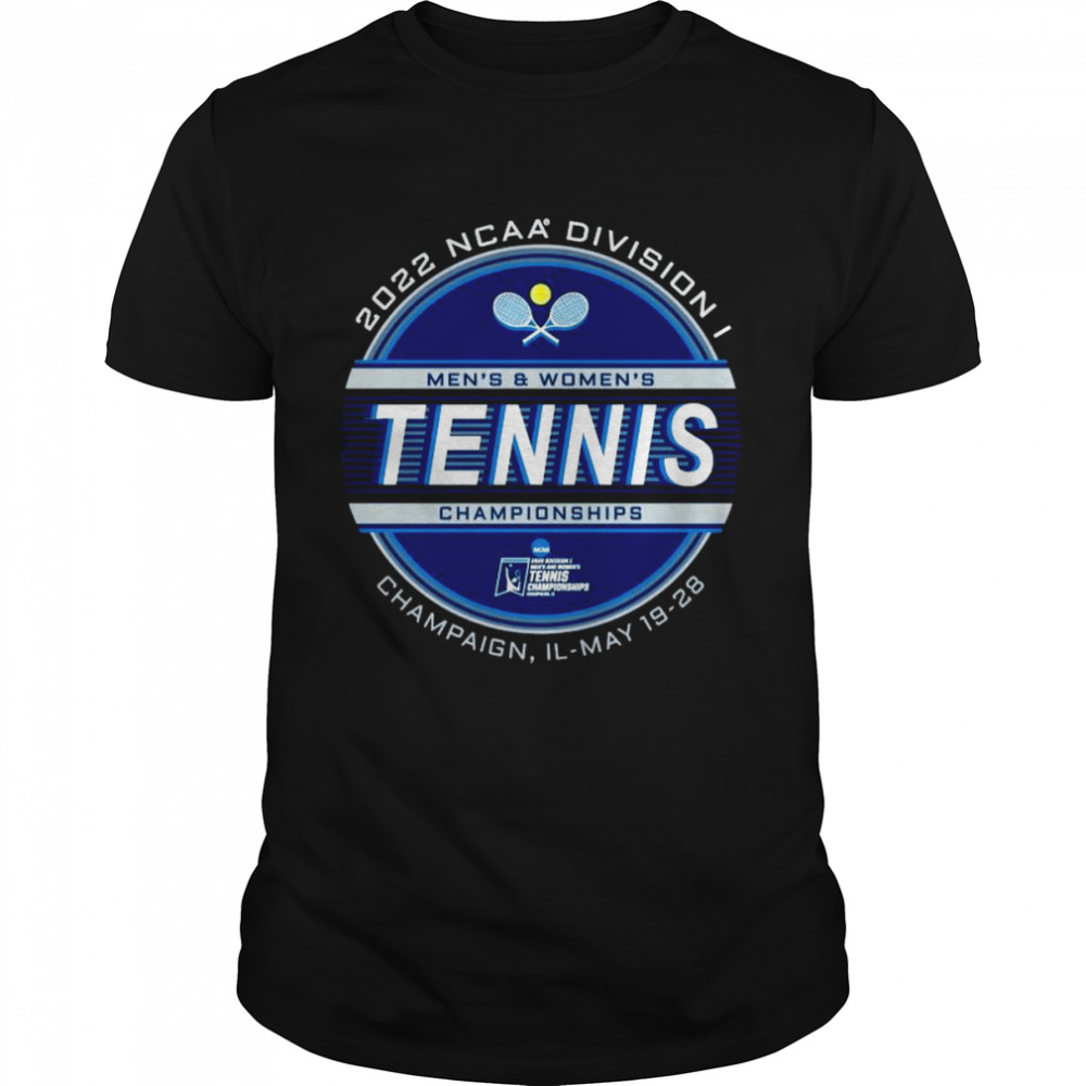 2022 NCAA Division I Men’s & Women’s Tennis Championship Shirt
