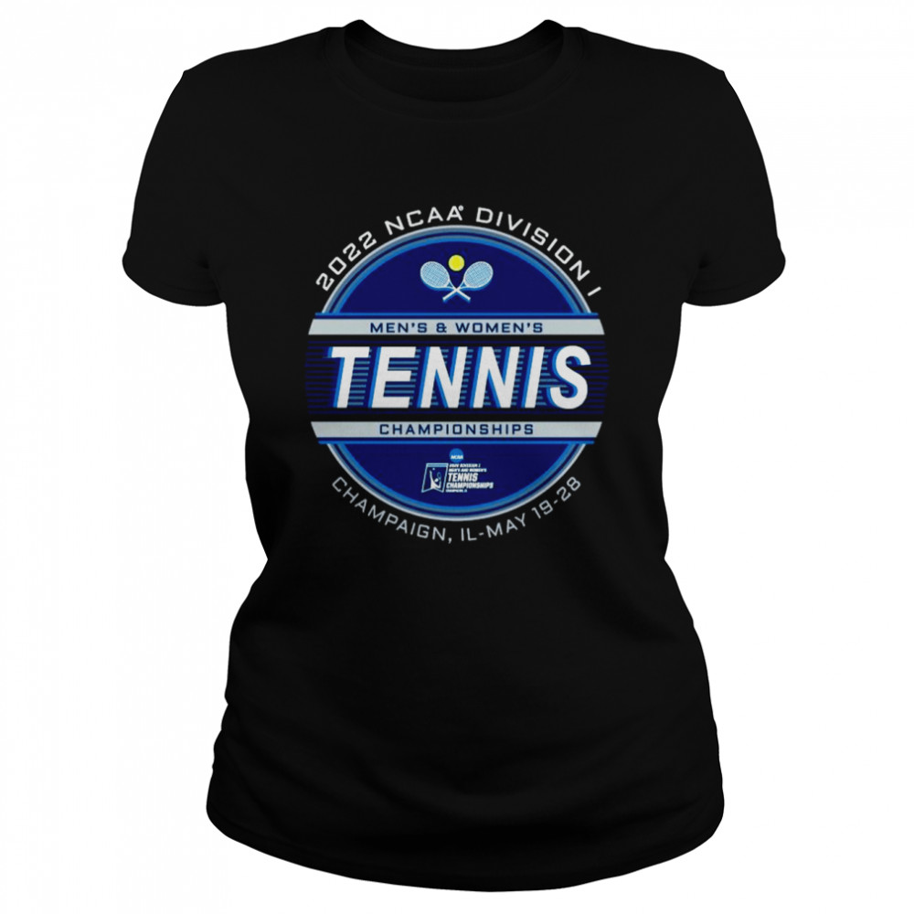 2022 NCAA Division I Men’s & Women’s Tennis Championship  Classic Women's T-shirt