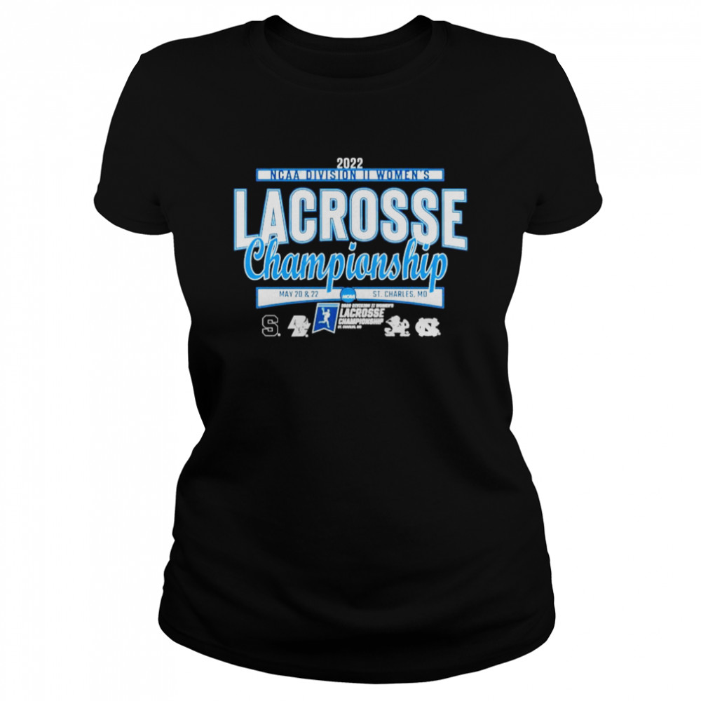 2022 NCAA Division II Women’s Lacrosse Championship T- Classic Women's T-shirt