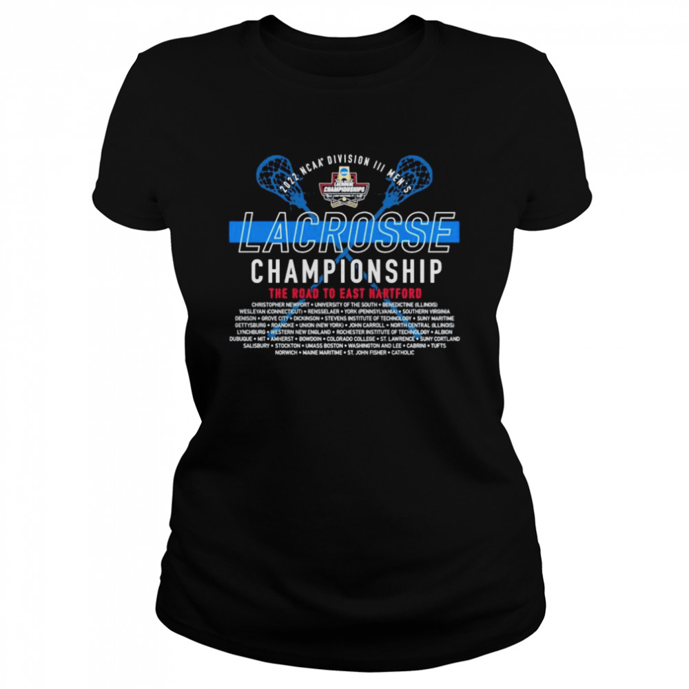 2022 NCAA Division III Men’s Lacrosse Championship T- Classic Women's T-shirt