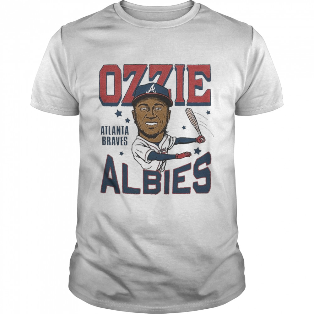 Atlanta Braves Ozzie Albies Swing shirt