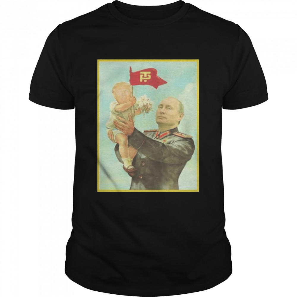 Baby Trump Putin T-Shirt