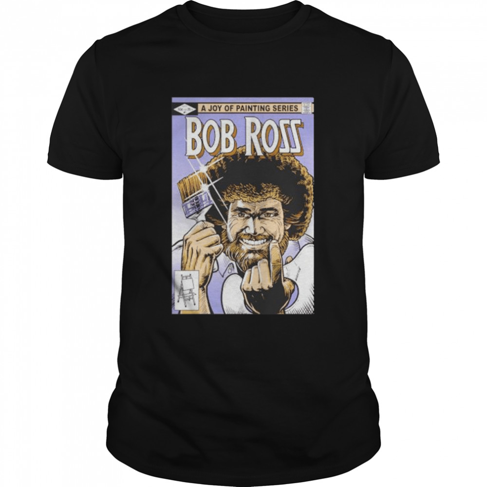 bob Ross a joy of painting series shirt