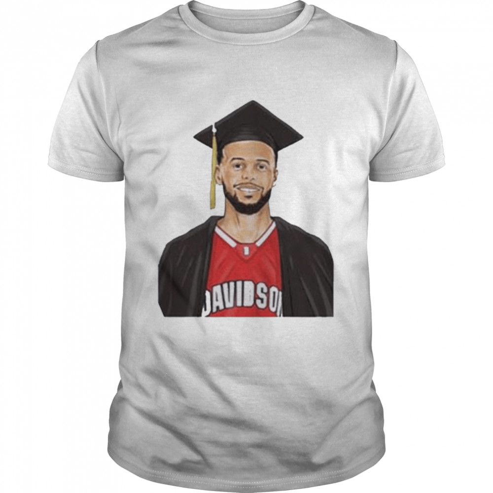 Congratulation stephen curry college graduation shirt