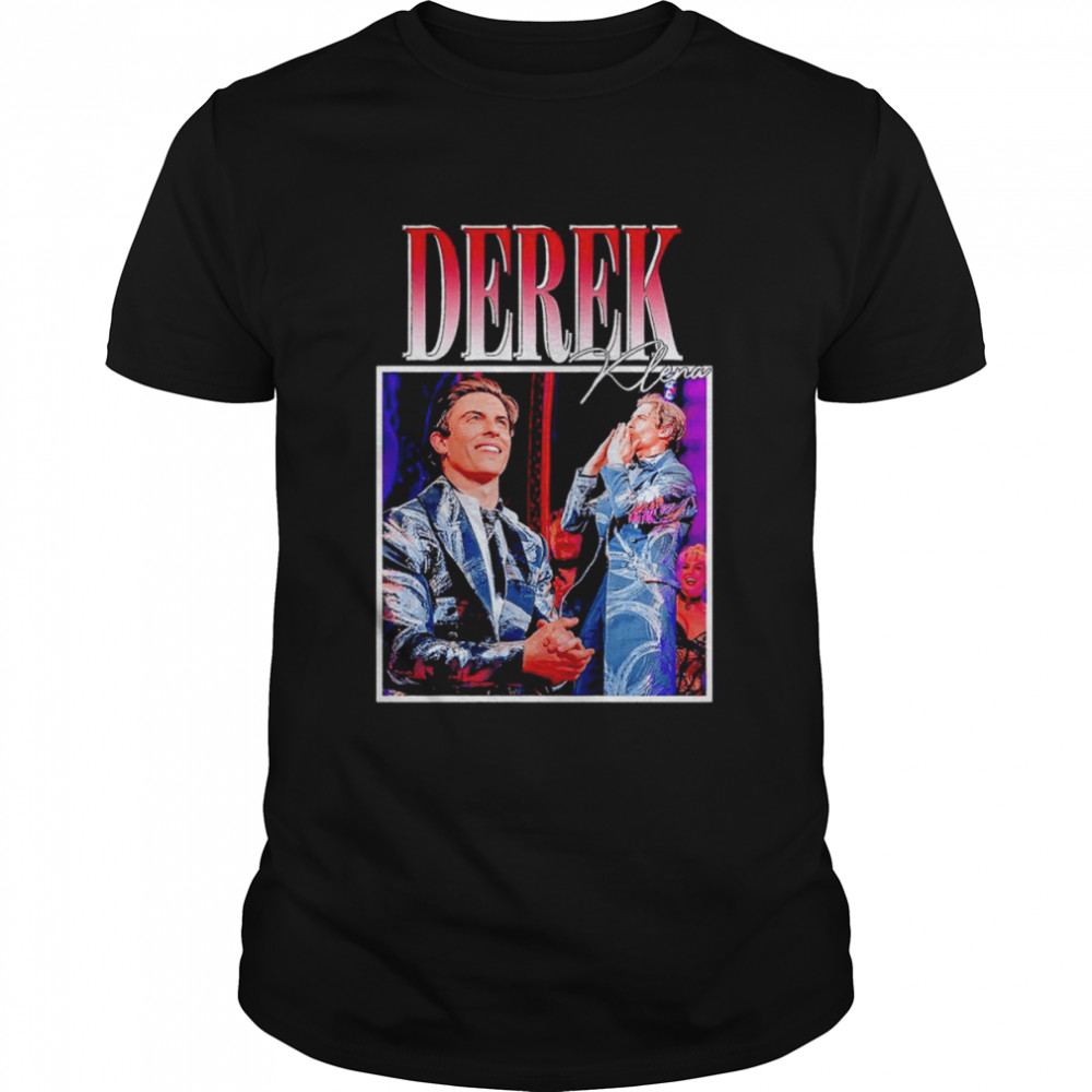 Derek Klena vintage shirt