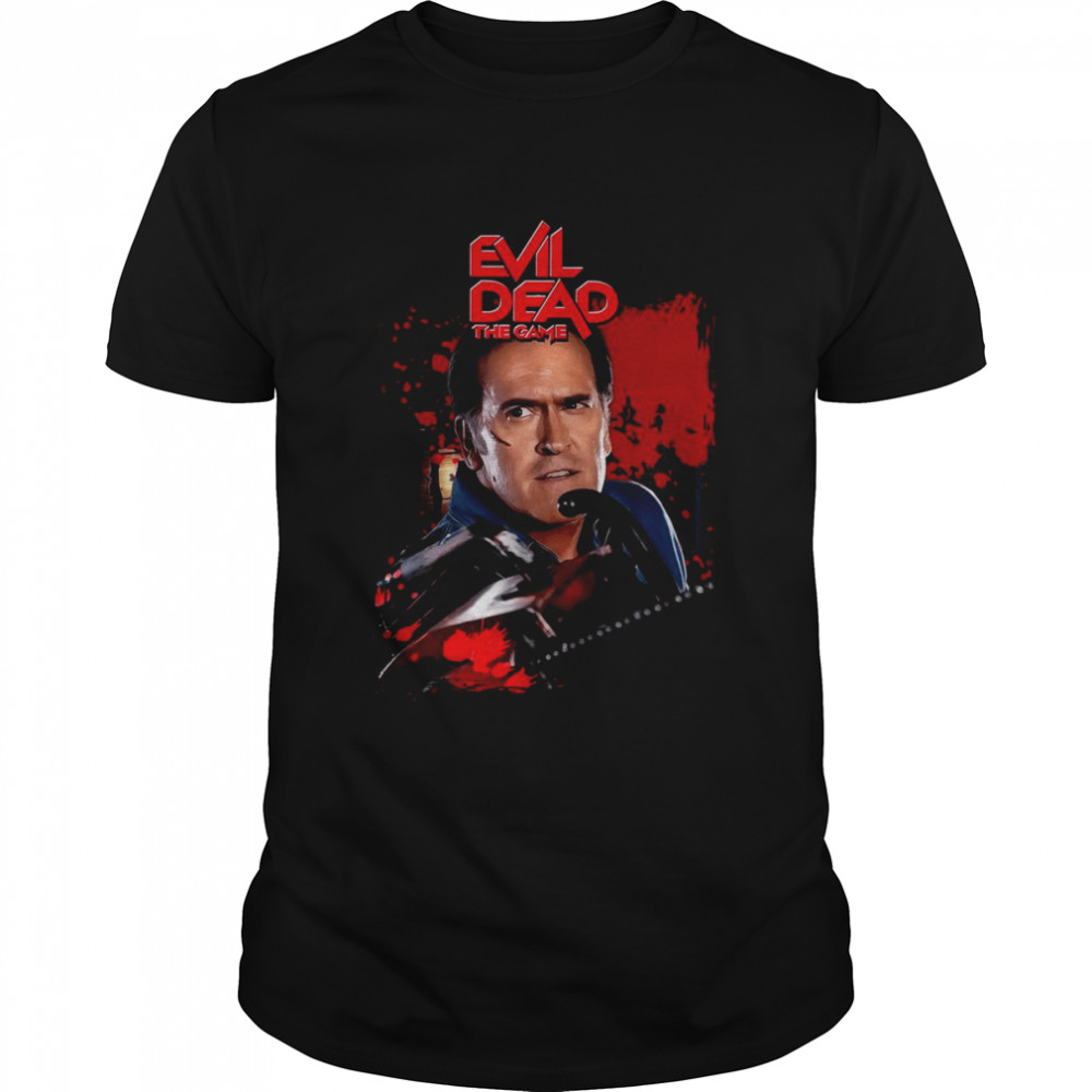 Evil Dead The Game shirt