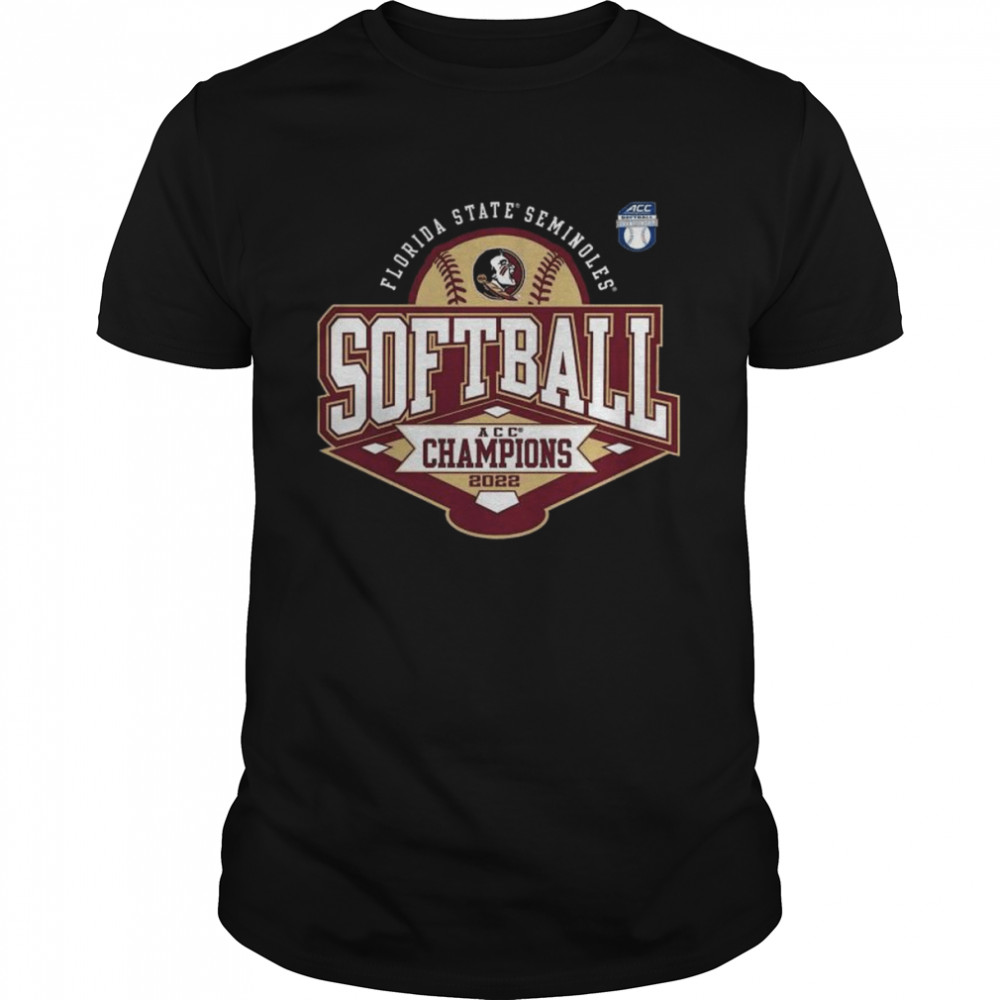 Florida State Seminoles Softball ACC Champions 2022 shirt