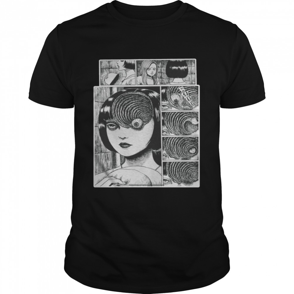 Japanese Junji Ito Tomie Horror Comic shirt