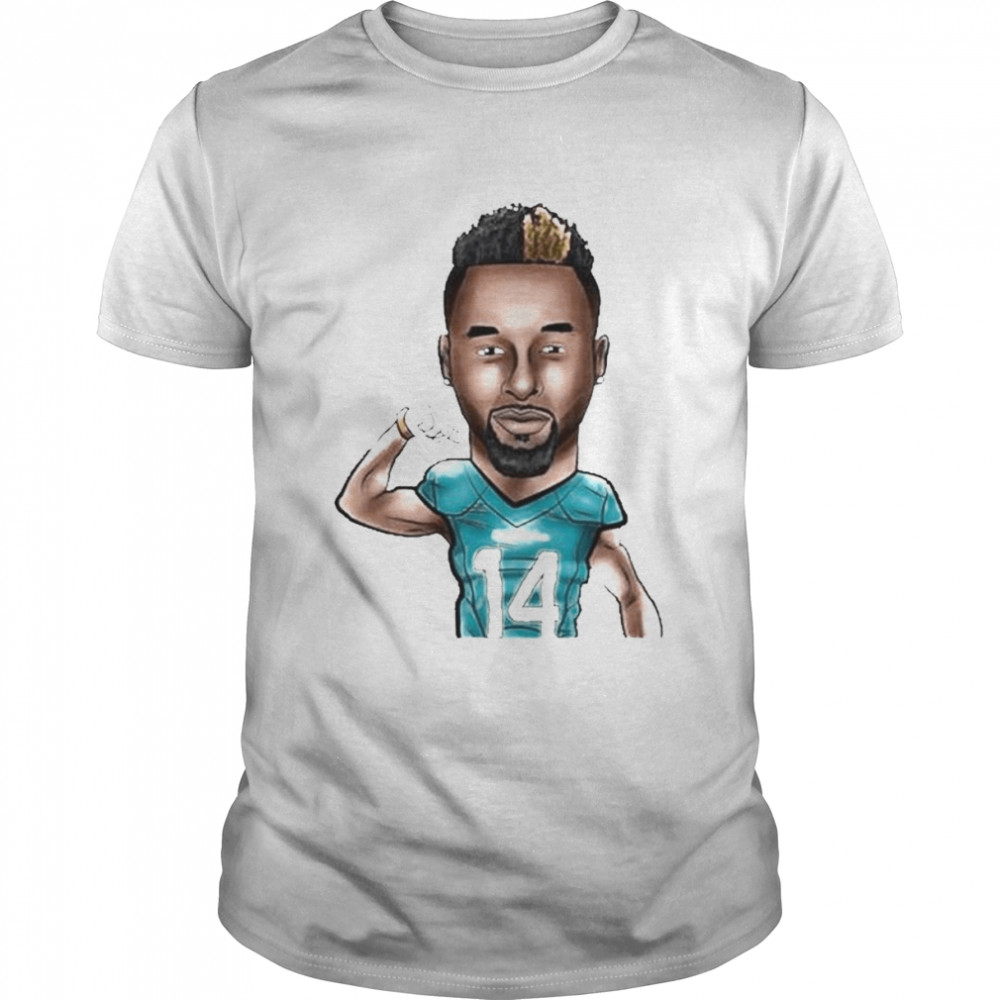 Jarvis Landry Cartoon T-Shirt