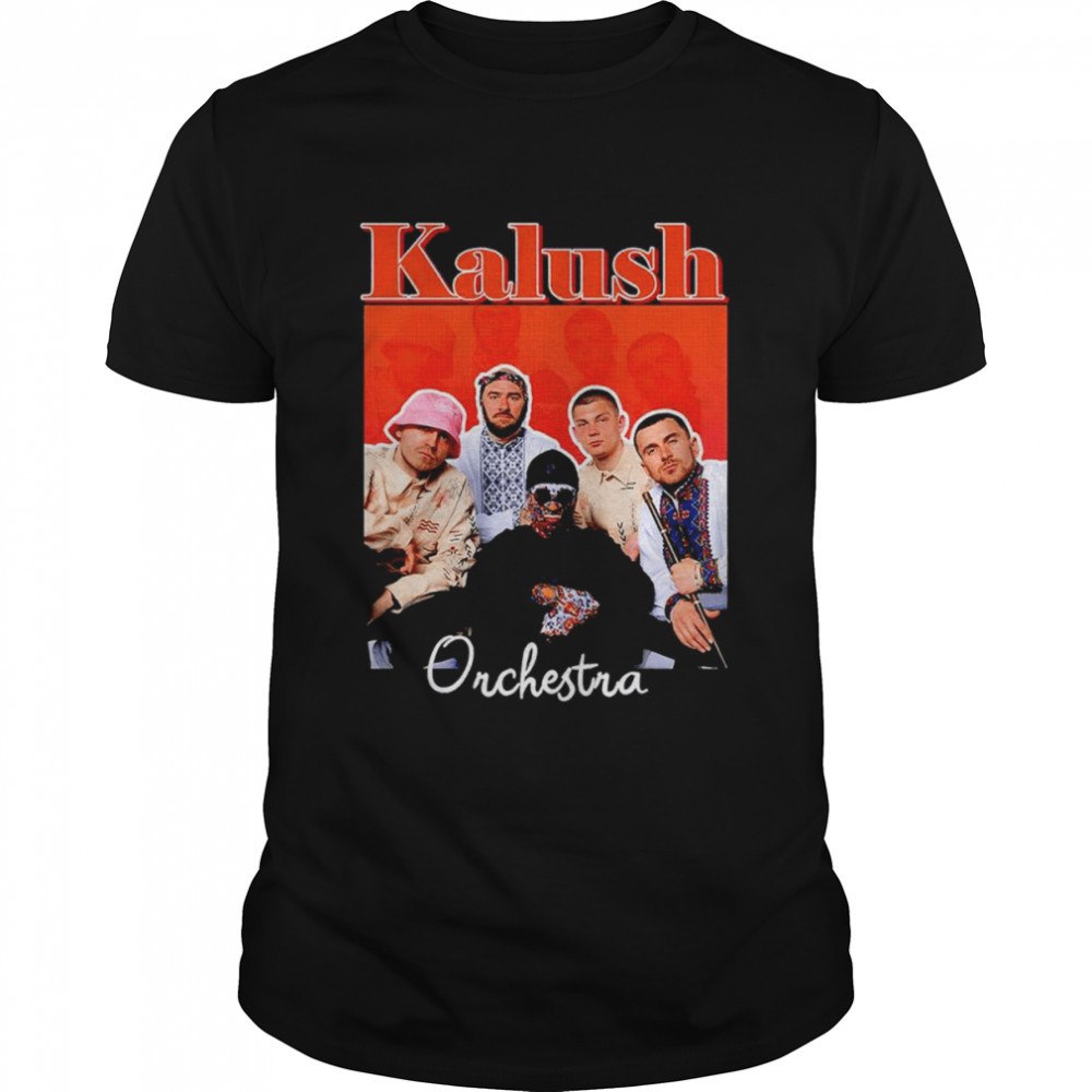 Kalush Orchestra Stefania Eurovision 2022 Ukraine shirt