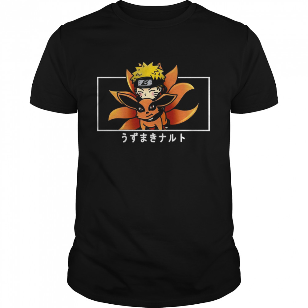 Kurama Naruto Manga Japan Anime shirt