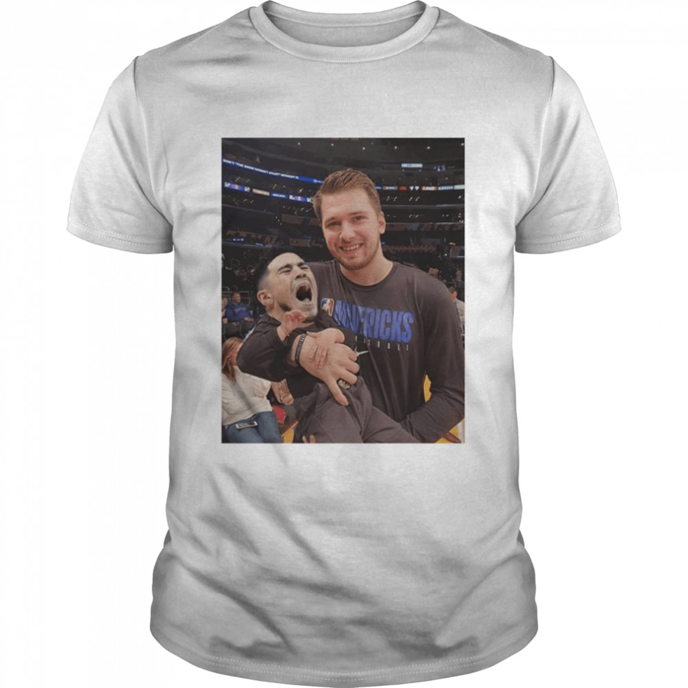 Luka Against Baby Booker shirt