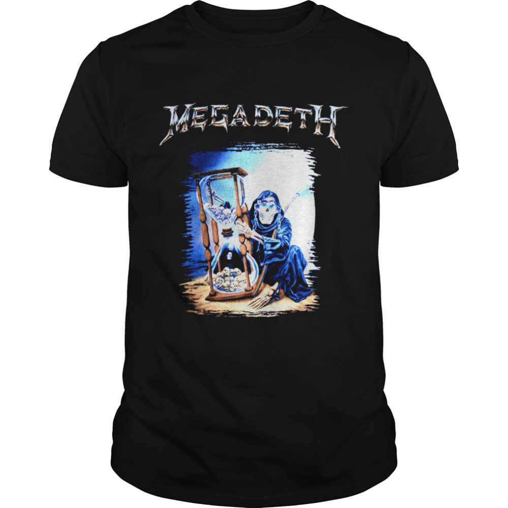 Megadeth  Countdown Hourglass shirt